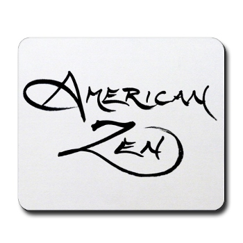 MOUSEPAD with American Zen logo