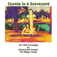 COYOTE IN A GRAVEYARD
