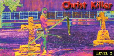 CHRIST KILLER cd by American Zen