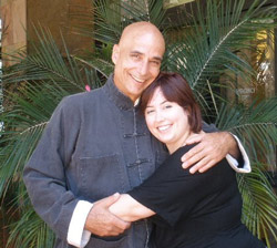 Buddha Zhen with daughter, Zhen Ming-Mou 2012