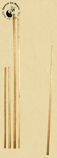 White Waxwood Staffs from China